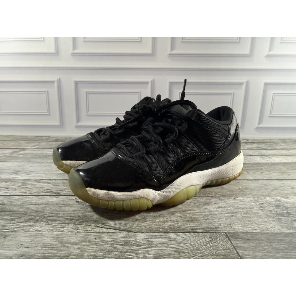 Air Jordan 11 Retro Low Space Jam GS Size 6Y FV5121-004 Black Royal 2024